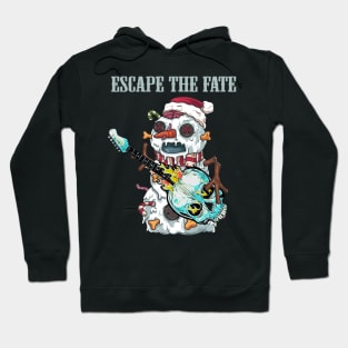 ESCAPE THE FATE BAND XMAS Hoodie